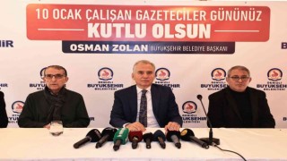 Başkan Zolan, Denizli basını ile buluştu
