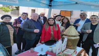 Başkanlar, Tarsus ‘Yeryüzü pazarına katıldı