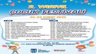 Başkentte Yarıyıl Çocuk Festivali başlıyor