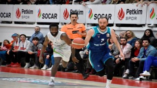 Basketbol Süper Ligi: Aliağa Petkim Spor: 70 - Türk Telekom: 89