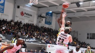 Basketbol Süper Ligi: Aliağa Petkim Spor: 71 - Fenerbahce Beko: 76