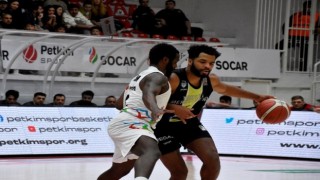 Basketbol Süper Ligi: Aliağa Petkim Spor: 94- Yukatel Merkezefendi Belediyesi: 87