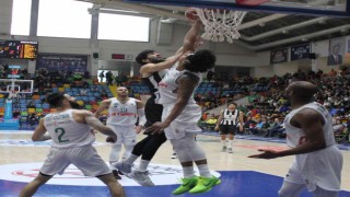Basketbol Süper Ligi: Konyaspor: 60 - Beşiktaş: 77