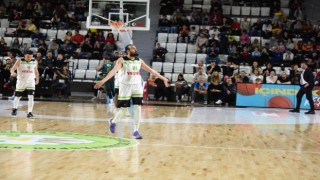 Basketbol Süper Ligi: Manisa BBSK: 80 - Pınar Karşıyaka: 76