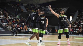 Basketbol Süper Ligi: Manisa BBSK: 85 - Galatasaray Nef: 72