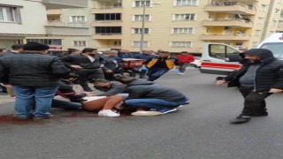 Batmanda bir kadını bıçakla yaralayan şahıs gözaltına alındı