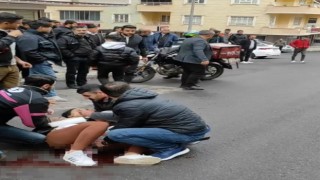 Batmanda genç kadın sokak ortasında bıçaklandı