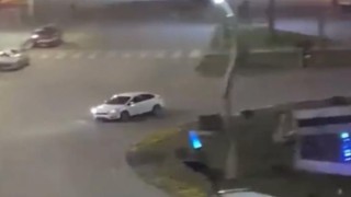Batmanda kavşakta drift atan sürücüye 10 bin TL ceza kesildi