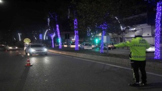 Batmanda polis ekipleri yılbaşı denetiminde