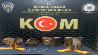 Batmanda tarihi eser ele geçirildi