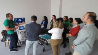BAÜNde, Ulusal Temel Ultrasonografi kursu düzenlendi