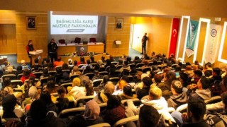 Bayburt Emniyetinden Narkogençlik konferansı