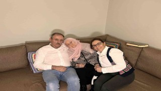 Bayburtlu 88 yaşındaki Alime Nineden, Cumhurbaşkanı Erdoğana davet