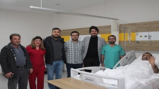 Bayburtta başarılı operasyonla hastanın böbreğindeki tümör alındı