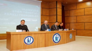 Bayburtta “Ülkemizde Spor Yönetimi: Farklı Tecrübeler” konulu panel düzenlendi