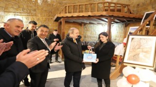 Bayburtun sonbahar fotoğrafları tarihi Taşhanda sergilendi