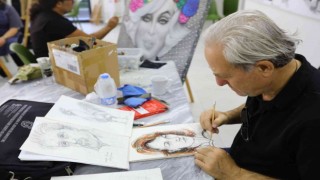 Bayraklıda resim kursuna yoğun ilgi