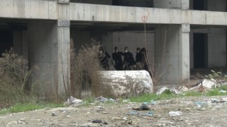 Bayrampaşada boş inşaatta erkek cesedi bulundu