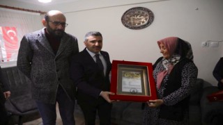 Bazna ailesi Şehitlik belgesi verildi