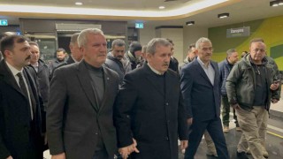 BBP Genel Başkanı Mustafa Destici taziyeleri kabul etti