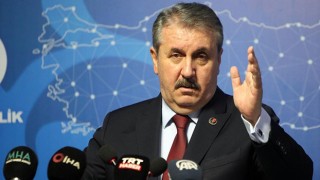 BBP lideri Destici: “HDP’nin legal bir siyasi parti olmadığına inanıyorum”