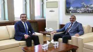 Belediye Başkanı Kalaycı: “Rektörümüz başarılı çalışmalara imza atacaktır”