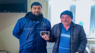 Belediye Temizlik İşleri Müdürlüğü personelinden örnek davranış