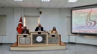 Belediyeler Birliği Ocak Ayı Olağan Meclis Toplantısı yapıldı