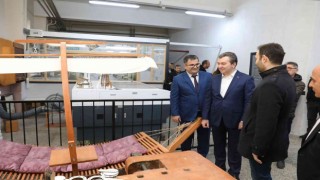 Bergamanın parklarını öğrencilerin yaptığı banklar süsleyecek