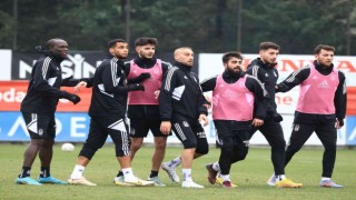 Beşiktaş, Alanyaspor maçı hazırlıklarını sürdürdü
