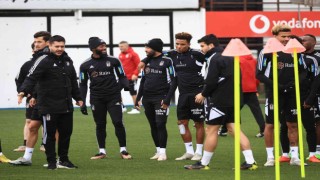 Beşiktaş, Ankaragücü maçı hazırlıklarını tamamladı