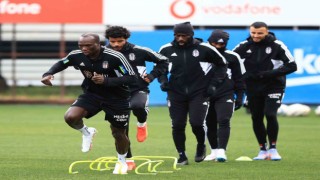 Beşiktaş, Fatih Karagümrük maçı hazırlıklarını tamamladı