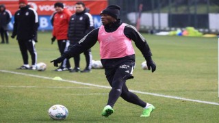 Beşiktaş, Karagümrük maçı hazırlıklarını sürdürdü