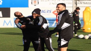 Beşiktaş, Kayserispor maçı hazırlıklarını sürdürdü