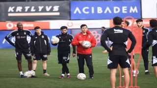 Beşiktaş kondisyon ve taktik çalıştı