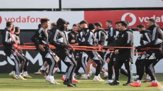 Beşiktaş, Konyaspor maçı hazırlıklarını sürdürdü