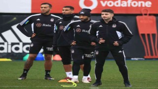 Beşiktaş, Konyaspor maçı hazırlıklarını tamamladı