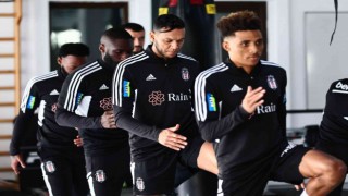 Beşiktaşta Kasımpaşa maçı hazırlıkları başladı