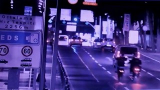 Beşiktaşta motosikletli 3 gencin öldüğü kaza kamerada