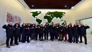 Beyaz kıtaya 7inci sefer başladı