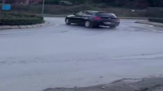 Beykozda kavşakta drift yapan sürücüye 22 bin 13 TL ceza
