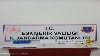 Beylikovada uyuşturucu operasyonu: 3 kişi tutuklandı