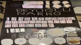 Beyoğlunda uyuşturucu operasyonu