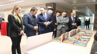 Beyşehir Adliyesinde kitap bağışı kampanyası başlatıldı