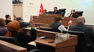 Biga Belediyesi 2023 yılı ilk Meclis toplantısı yapıldı