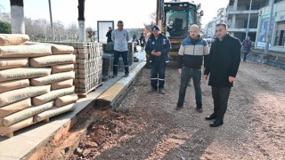 Biganın cadde ve sokakları bir bir yenileniyor
