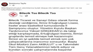 Bilecikspor taraftarından TSOya tepki