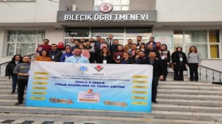 Bilecikte 50 öğretmene Araştırma Projeleri Yazım Eğitimi