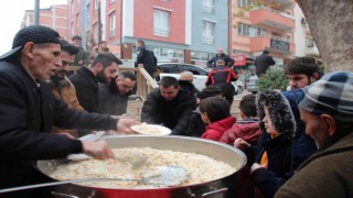 Bilecikte eski Ülkü Ocakları Genel Başkanı Sinan Ateş için mevlit düzenlendi