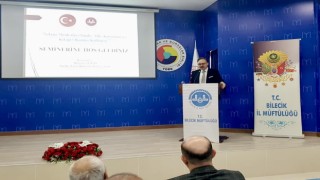 Bilecikte İslam Medeniyetinde Aile Kurumu ve Okuma Kültürü semineri düzenlendi